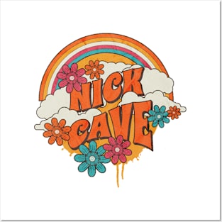 Retro Rainbow - Nick Cave Posters and Art